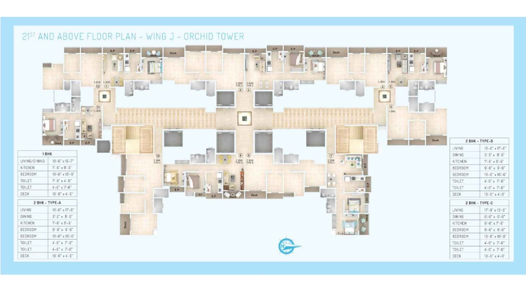Mahavir-Kalpavruksha-Floor-Plan-21st-Above