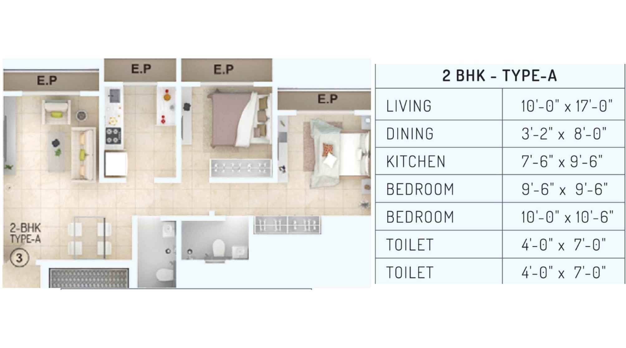 Mahavir-Kalpavruksha-Floor-Plan2-BHK-Type-A